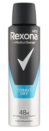 Rexona spray Cobalt 150ml men - Kosmetika Pro muže Péče o tělo Deodoranty